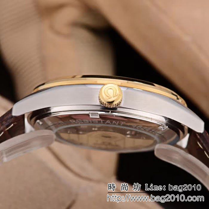 歐米茄OMEGA 經典大三針 3全自動機械精品男士腕表 WSS1432